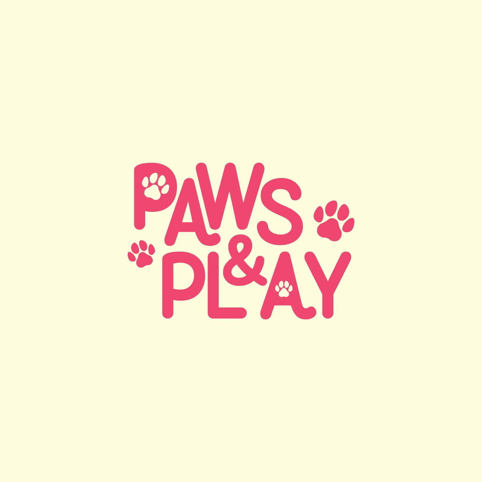 Paws and Play Logo